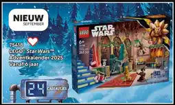 LEGO 75418 LEGO Star Wars Adventkalender 2025 aanbieding