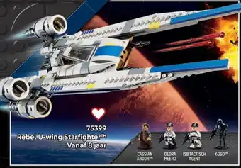 LEGO 75399 Rebel U-wing Starfighter aanbieding