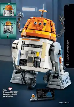 LEGO 75416 Chopper (C1-10P) Astromech Droid aanbieding