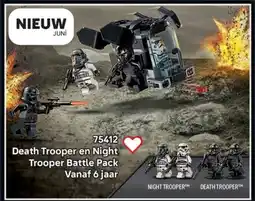 LEGO 75412 Death Trooper en Night Trooper Battle Pack aanbieding
