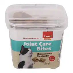 Van Cranenbroek Snack kat joint care bites 75g Sanal aanbieding