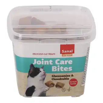 Van Cranenbroek Snack kat joint care bites 75g Sanal aanbieding