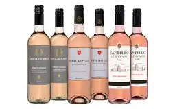 Wijnvoordeel Wijnpakket Rosé Toppers aanbieding