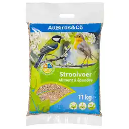 Pets Place Allbirds&Co Strooivoer Vogels - Tuinvogelvoer - 11 kg aanbieding