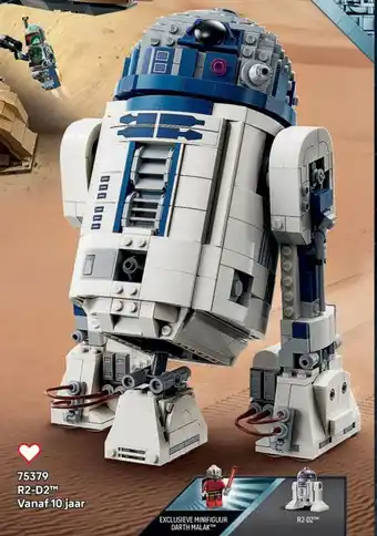 LEGO 75379 R2-d2 aanbieding