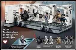 LEGO 75387 Aan boord van de Tantive IV aanbieding