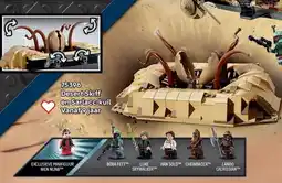 LEGO 75396 Desert Skiff en Sarlacc-kuil aanbieding
