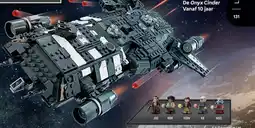 LEGO 75374 De Onyx Cinder aanbieding
