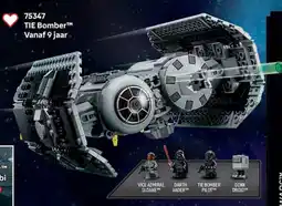 LEGO 75347 Tie bomber aanbieding