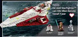 LEGO 75333 De Jedi Starfighter™ van Obi Wan Kenobi aanbieding
