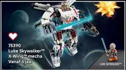 LEGO 75390 Luke Skywalker™ X Wing™ mecha aanbieding