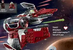 LEGO 75401 Ahsoka's Jedi Interceptor™ aanbieding