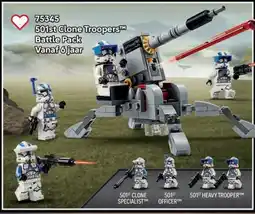 LEGO 75345501st Clone Troopers™ Battle Pack aanbieding