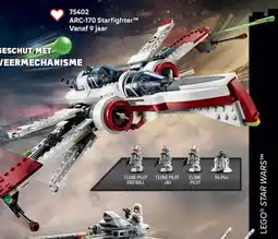 LEGO 75402 ARC 170 Starfighter aanbieding