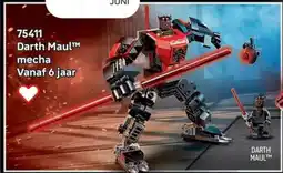 LEGO 75411 Darth Maul mecha aanbieding