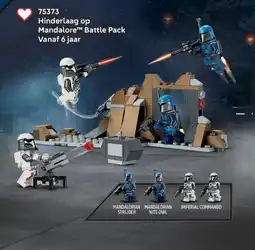 LEGO 75373Hinderlaag op Mandalore Battle Pack aanbieding