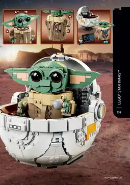 LEGO 75403 Grogu met zweefkinderwagen aanbieding