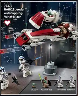 LEGO 75378 Barc speeder ontsnapping aanbieding