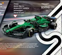 LEGO 77245 Aston Martin Aramco F1 AMR24 racewagen aanbieding