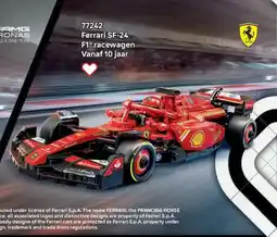 LEGO 77242 Ferrari SF 24 F1 racewagen aanbieding