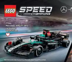 LEGO 77244 Mercedes AMG F1 W15 racewagen aanbieding