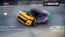 LEGO 76935 Nascar next gen chevrolet camaro ZL1 aanbieding