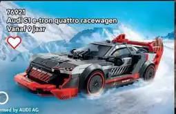 LEGO 76921 Audi S1 e tron quattro racewagen aanbieding