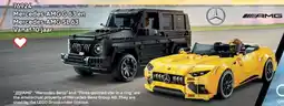 LEGO 76924 Mercedes AMG G 63 en Mercedes AMG SL 63 aanbieding