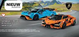 LEGO 77238 Lamborghini Revuelto en Huracán STO aanbieding