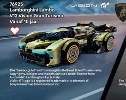 LEGO 76923 Lamborghini Lambo V12 Vision Gran Turismo aanbieding