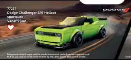 LEGO 77237 Dodge Challenger SRT Hellcat sportauto aanbieding