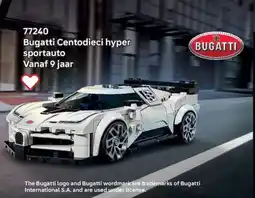 LEGO 77240 Bugatti Centodieci hyper sportauto aanbieding