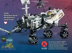 LEGO 42158 NASA Mars Rover Perseverance aanbieding