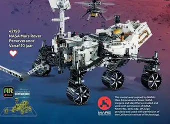 LEGO 42158 NASA Mars Rover Perseverance aanbieding