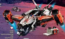 LEGO 42181 VTOL Vrachtruimteschip LT81 aanbieding