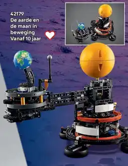 LEGO 42179 De aarde en de maan in beweging aanbieding