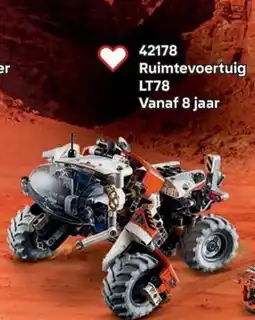 LEGO 42178 Ruimtevoertuig LT78 aanbieding