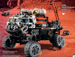 LEGO 42180 Verkenningsrover op Mars aanbieding