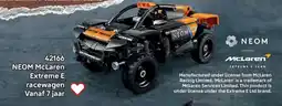 LEGO 42166 Neom mclaren extreme e racewagen aanbieding