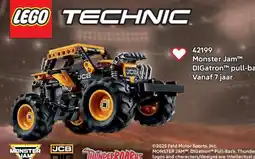 LEGO 42199 Monster Jam DIGatron pullback aanbieding