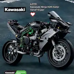 LEGO 42170 Kawasaki Ninja H2R motor aanbieding