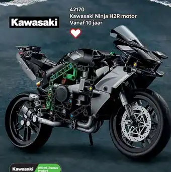 LEGO 42170 Kawasaki Ninja H2R motor aanbieding