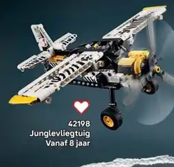 LEGO 42198 Junglevliegtuig aanbieding
