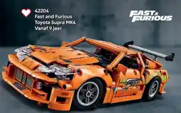 LEGO 42204 Fast and Furious Toyota Supra MK4 aanbieding