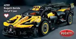 LEGO 42151 Bugatti Bolide aanbieding