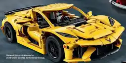 LEGO 42205 Chevrolet Corvette Stingray aanbieding
