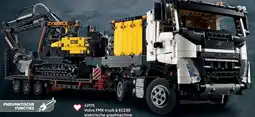 LEGO 42175 Volvo FMX truck & EC230 elektrische graafmachine aanbieding