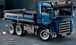 LEGO 42203 Vrachtwagen met kiepfunctie aanbieding