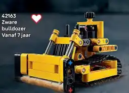 LEGO 42163 Zware bulldozer aanbieding