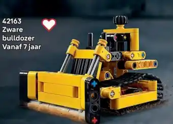 LEGO 42163 Zware bulldozer aanbieding
